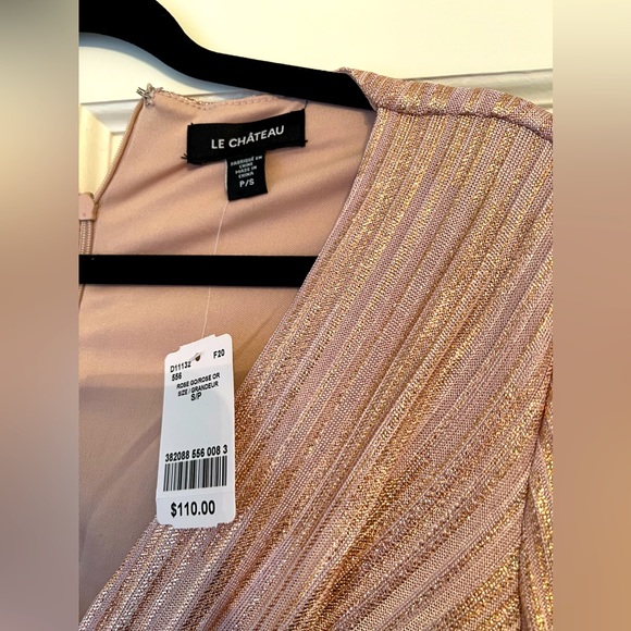 Brand New Blush Pink Holiday Dress - Picture 2 of 3